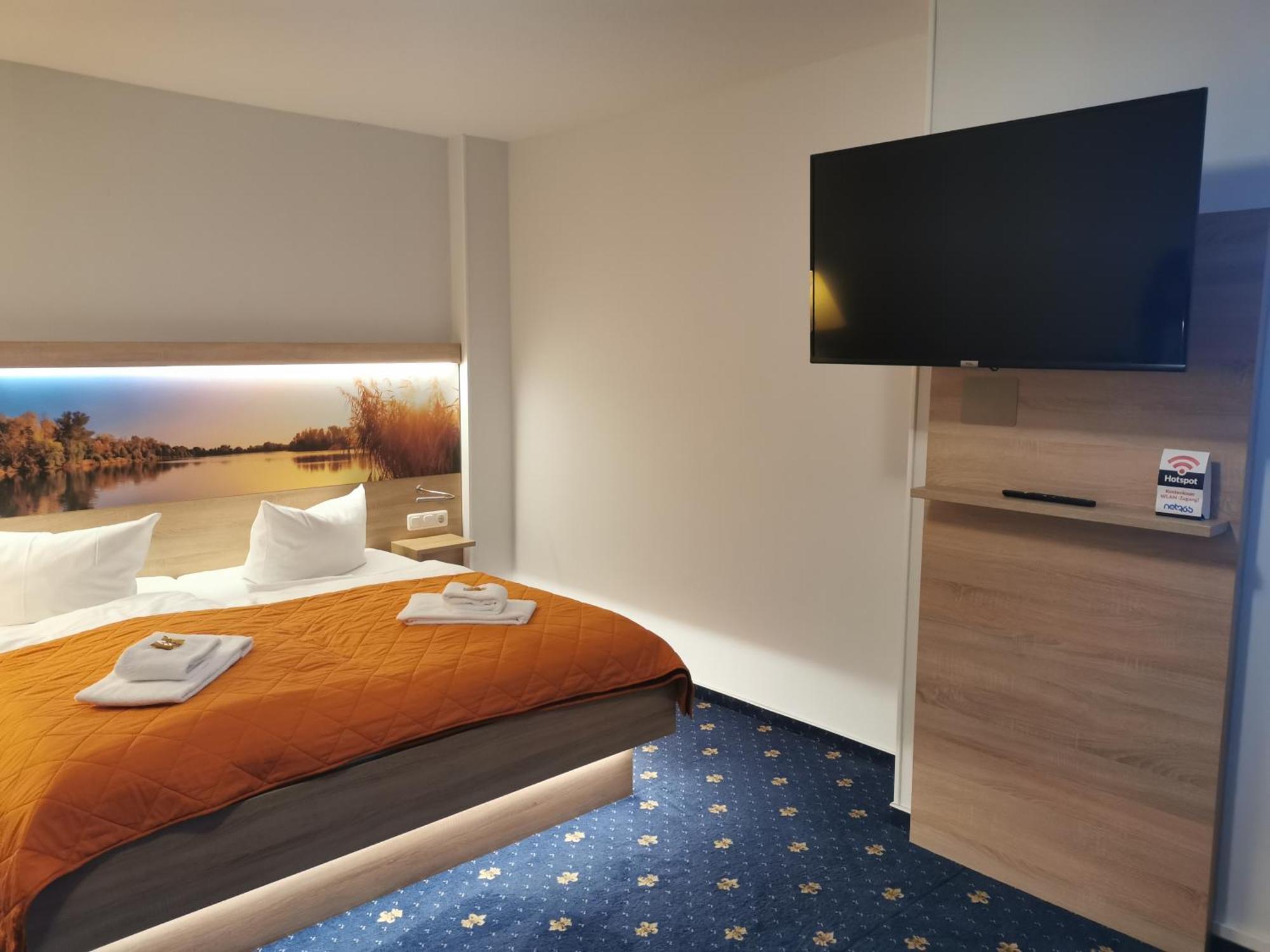 Hotel Am Wariner See Εξωτερικό φωτογραφία
